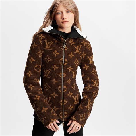 louis vuitton leather jacket women's|louis vuitton winter jacket women's.